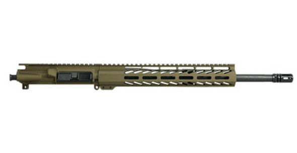 ALWAYS ARMED 16" 5.56 NATO UPPER RECEIVER WITH 12" M-LOK - BURNT BRONZE