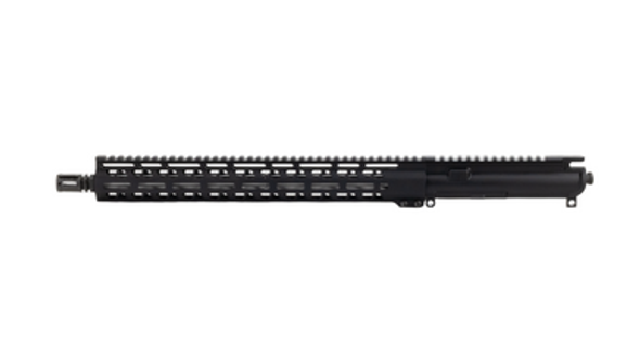 ALWAYS ARMED TR SERIES 16" 9MM STAINLESS STEEL UPPER RECEIVER - BLACK