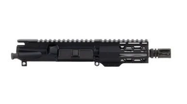 Always Armed 5.5 inch 9mm OCTO Gen 2 flash can upper receiver in black finish