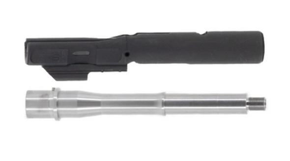 7.5" 9mm 416R Stainless Steel Barrel and 9mm BCG Combo