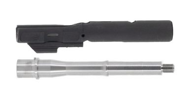 7.5 inch 9mm 416R stainless steel barrel and ramped 9mm bolt carrier group combo