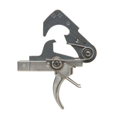 ALG Defense Combat Trigger assembly with Nickel Boron plated finish and springs