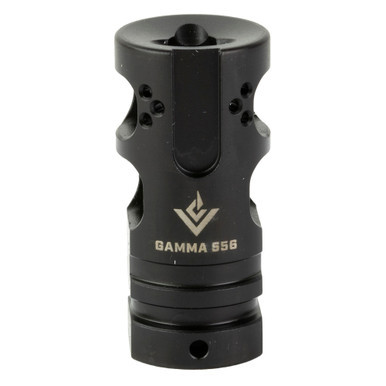 VG6 Precision Gamma 5.56 Muzzle Brake in Black Nitride finish