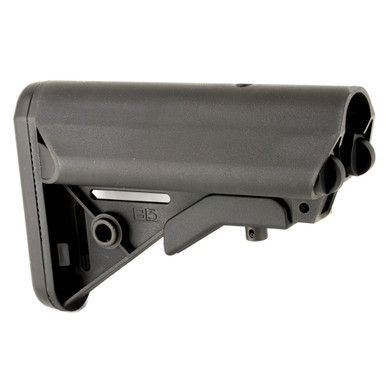 Close-up of overmolded steel anti-rotational QD sling mount on B5 Systems SOPMOD stock