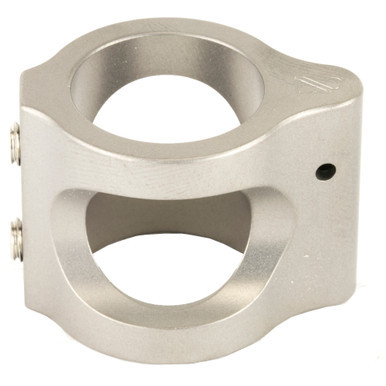 2A Armament .750 low profile titanium gas block with two stainless steel set screws