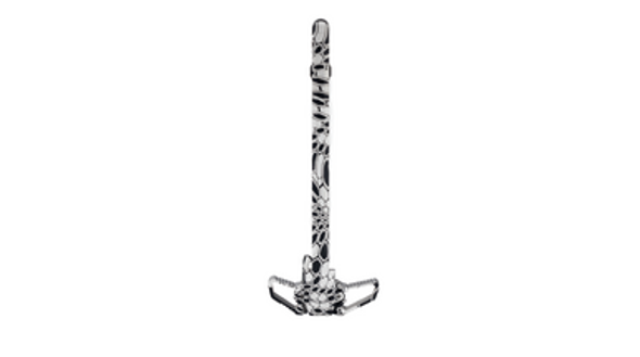 ENGRAVED AR15 AMBIDEXTROUS CHARGING HANDLE - SNAKESKIN