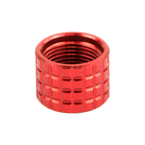 Backup Tactical 1/2x28 Thread Protector - Red