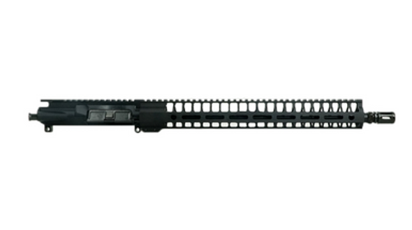 ALWAYS ARMED 16" 9MM BX SERIES UPPER RECEIVER - BLACK