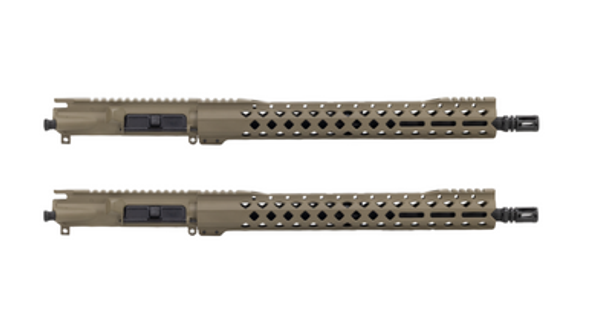 ALWAYS ARMED 16" JESTER UPPER RECEIVER COMBO DEAL - 5.56 NATO/.300 BLACKOUT - FDE