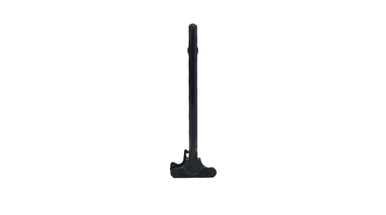 CMMG .22LR polymer charging handle in black showing mil-spec profile and reinforced channel
