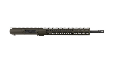 Always Armed 18 Inch .308 Win Upper Receiver in OD Green Cerakote with 15 Inch M-LOK Rail