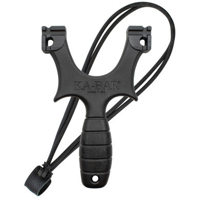KA-BAR Sweet Move Slingshot Black with Ultramid Frame and KA-BAR Handle