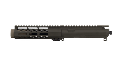 Always-Armed-5.5-inch-9mm-Flash-Can-Upper-Receiver-OD-Green-with-FDE-Flash-Can