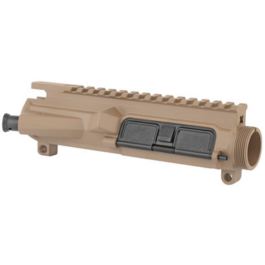 Aero-Precision-M4E1-FDE-upper-receiver-with-installed-forward-assist-and-dust-cover