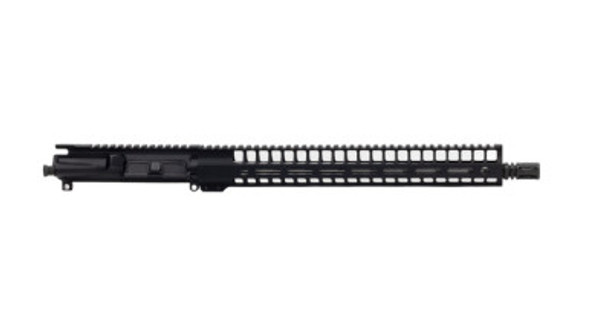 ALWAYS ARMED 16" 9MM STAINLESS STEEL BX SERIES UPPER RECEIVER - BLACK