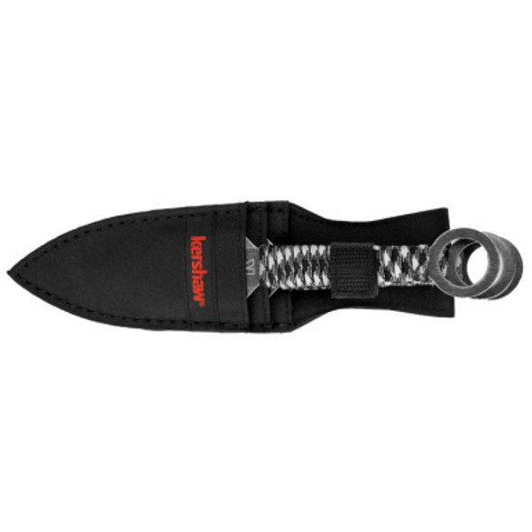 Kershaw Ion 4.5" Fixed Blade Throwing Knives - Set of 3 Kershaw Ion 4.5" Fixed Blade Throwing Knives - Set of 3