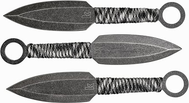 Kershaw Ion 4.5" Fixed Blade Throwing Knives - Set of 3