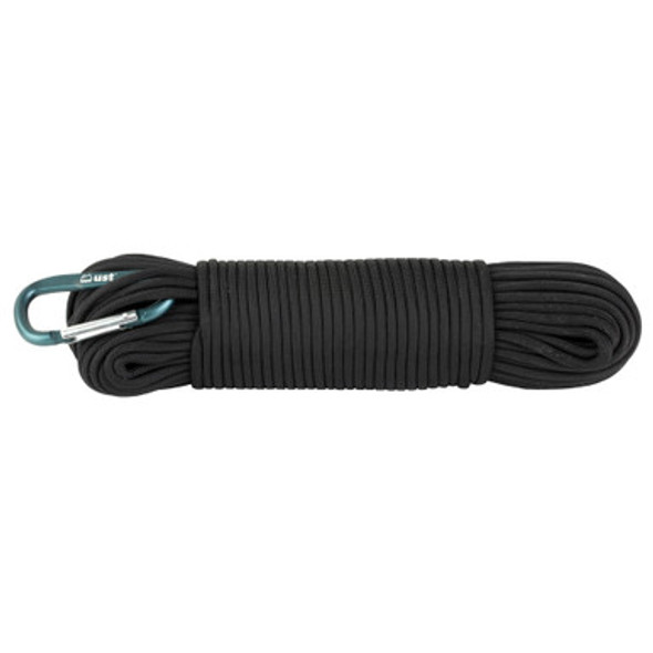 UST 100 Foot Nylon Para 550 Cord - Black