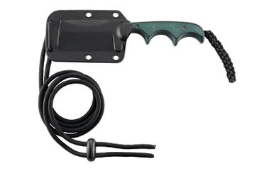 Columbia River Knife and Tool Minimalist Cleaver with durable glass reinforced nylon sheath and mounting gear