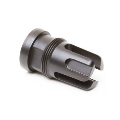Griffin Armament Mini Flash Hider suppressor mount with QPQ black finish