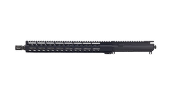 ALWAYS ARMED 16" 9MM STAINLESS STEEL UPPER RECEIVER - BLACK
