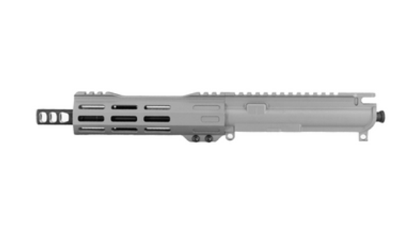 ALWAYS ARMED OCTO SEREIS 7.5" 300 BLACKOUT UPPER RECEIVER WITH AXE BRAKE - TITANIUM