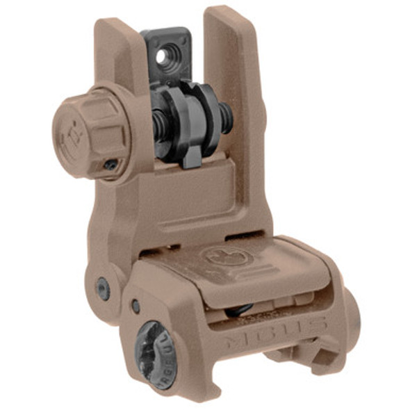 Magpul MBUS 3 Back-Up Rear Sight - FDE