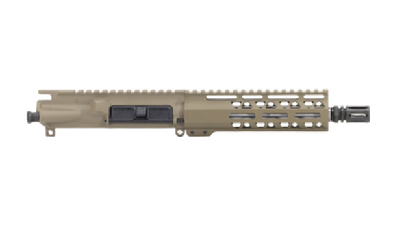 ALWAYS ARMED TR SERIES 7.5" 9MM STAINLESS STEEL UPPER RECEIVER - FDE