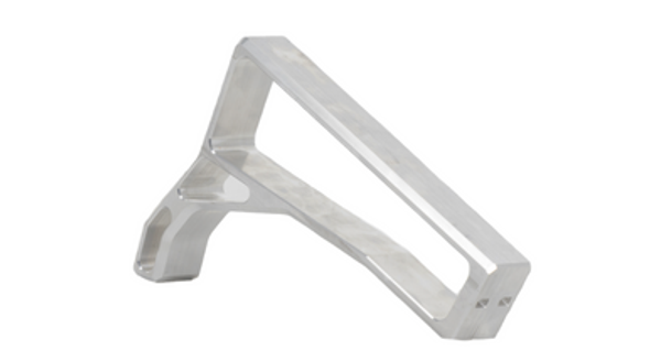 Tactical Dynamics AK47 Skeleton Stock - Raw Aluminum Tactical Dynamics AK47 Skeleton Stock - Raw Aluminum