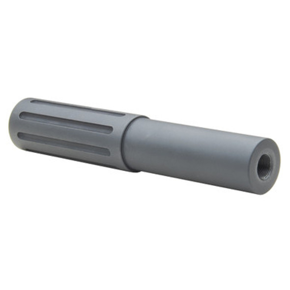 Battle Arms 1/2x28 Faux Suppressor Blast Diverter - Black