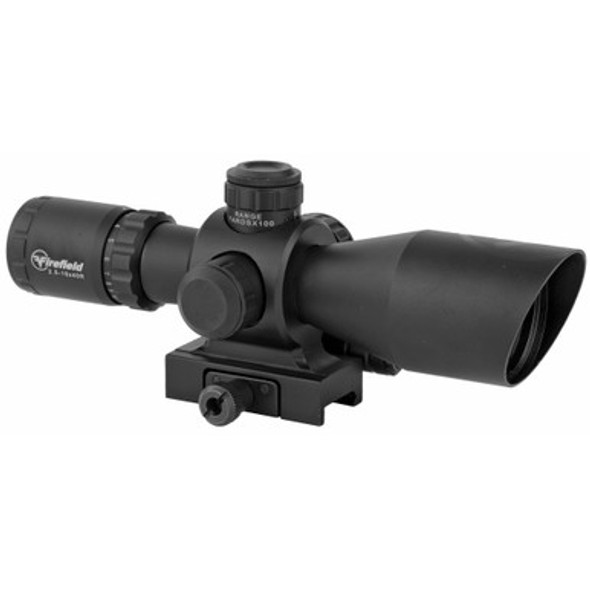 FIREFIELD BARRAGE 2.5-10x40 RIFLE SCOPE WITH LASER FIREFIELD BARRAGE 2.5-10x40 RIFLE SCOPE WITH LASER