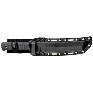 Cold Steel Recon Tanto knife secured inside the included weather-resistant Secure-Ex sheath.