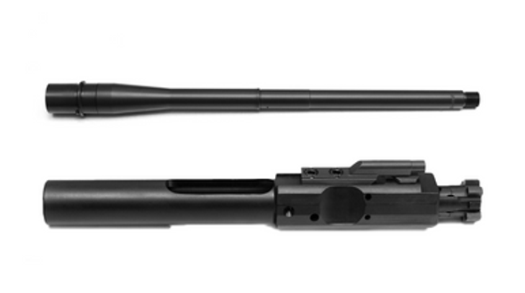 .308 Winchester 18" Barrel and Bolt Carrier Group Combo  .308 Winchester 18" Barrel and Bolt Carrier Group Combo
