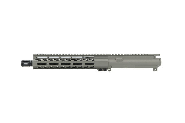 Mil-Spec 10.5" .300 Blackout Pistol Upper Receiver - Titanium Cerakote Finish