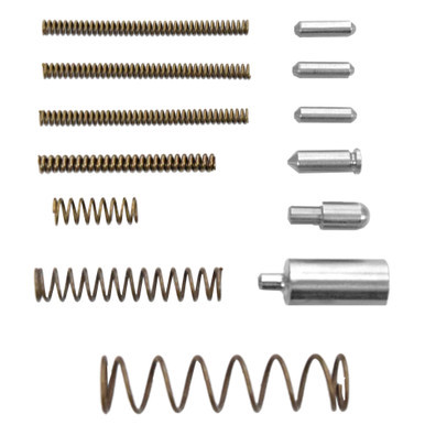 Armaspec spare parts kit detents and springs contents layout