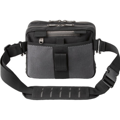 Bulldog Cases Go CCW Bag high quality zipper and compartment detail