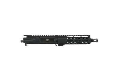ALWAYS ARMED 7.5" 300 BLACKOUT UPPER RECEIVER - BLACK ANODIZED