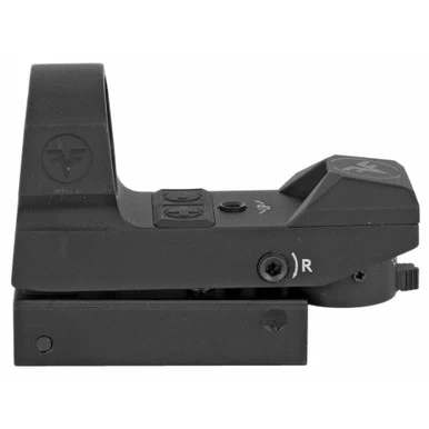Firefield Impact Reflex Sight Black FF26022 side profile view
