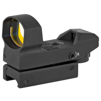 Firefield Impact Reflex Sight integrated rail mount detail