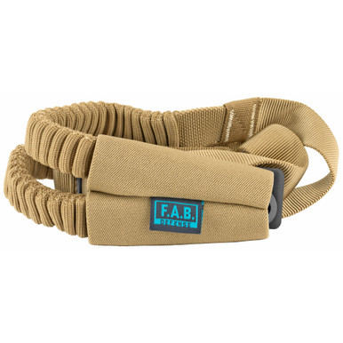 FAB Defense Single Point Sling in Tan FABFX-BUNGEET - full product layout