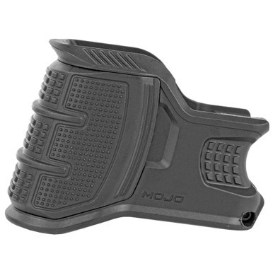 FAB Defense MOJO AR-15 Magwell Grip in Black FABFX-MOJOB side profile view