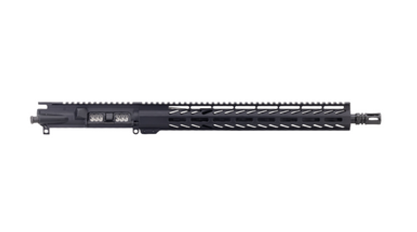 ALWAYS ARMED 16" 300 BLACKOUT UPPER RECEIVER - ENGRAVED