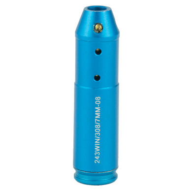 NCSTAR .308 Winchester Laser Cartridge Bore Sighter in heavy-duty solid brass