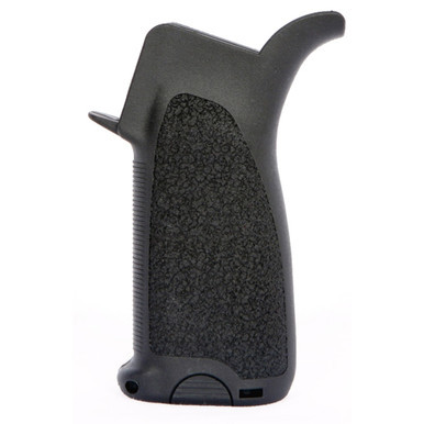 Bravo Company BCMGUNFIGHTER Grip Mod 3 in Black with reduced angle and internal trapdoor storage for AR rifles.