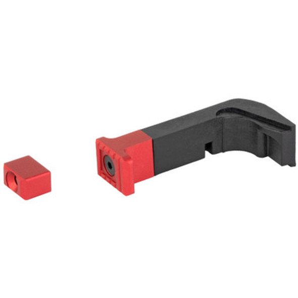 Strike Industries Modular Magazine Release for Gen 1-3 Double Stack Glocks - Red Strike Industries Modular Magazine Release for Gen 1-3 Double Stack Glocks - Red