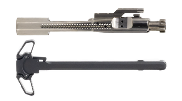 AMBI CHARGING HANDLE + HIGH POLISH M16 BCG COMBO