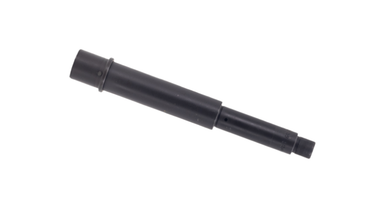 Ghost Firearms 7.5 inch 7.62x39 AR-15 heavy barrel with parkerized finish and 5/8x24 threads.