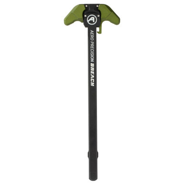 Aero Precision Breach Ambidexterous AR10 Charging Handle - OD Green