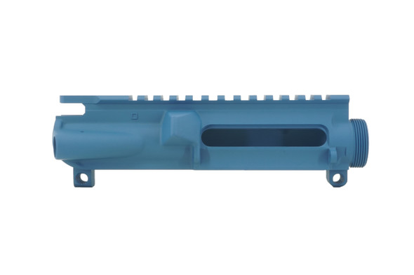 ALWAYS ARMED MIL-SPEC AR15 STRIPPED UPPER RECEIVER - RIDGEWAY BLUE