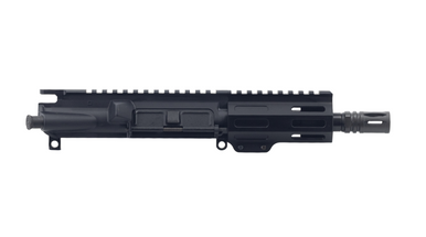 Andro Corp 5" 5.56 Upper Receiver - Black — complete side profile